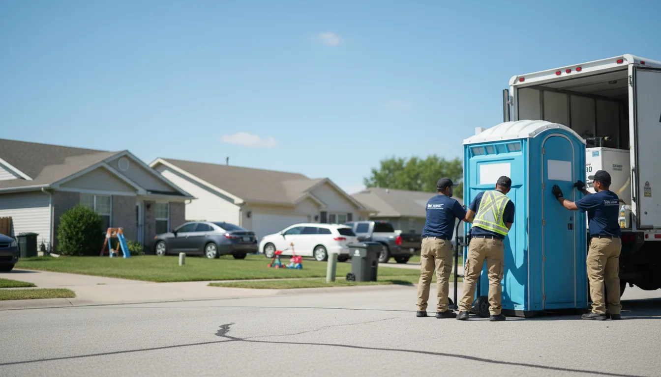 Standard Porta Potty Rentals in Bonnots Mill, MO near me
